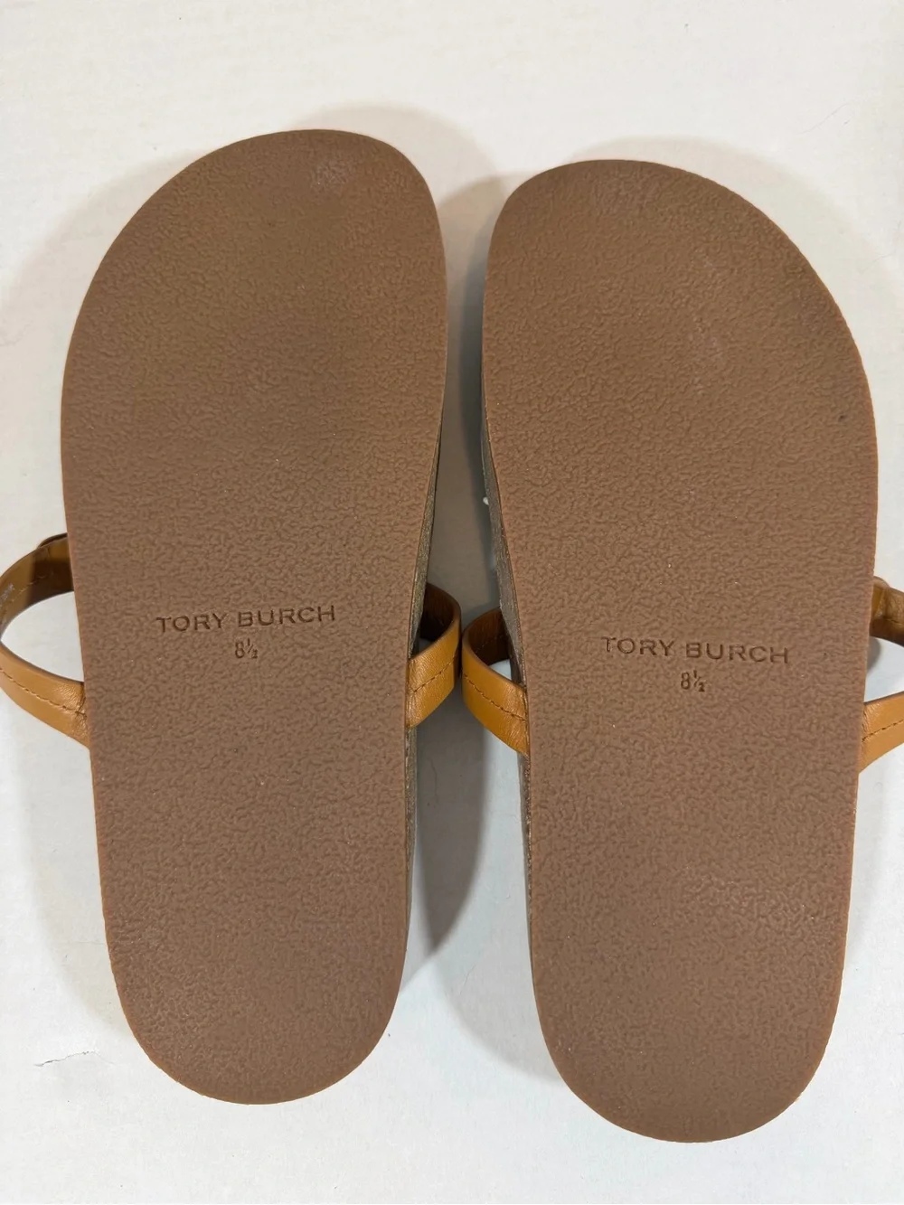NWOT Tory Burch Miller Cloud Shearling-Nappa Leather Sandals | Size 8.5